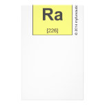 RA  Stationery