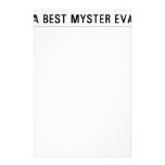 Jade is da Best Myster eva  Stationery