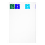 Higgs in space  Stationery