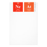Neat  Stationery
