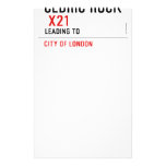 Cedric rock   Stationery