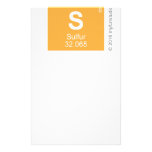 S  Stationery