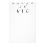 Science
 Is
 Cool  Stationery
