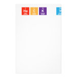Shut the heck your mouth  Stationery