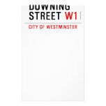 downing street  Stationery