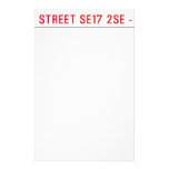 Rosh Is Peng Street  Stationery