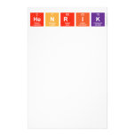 henrik  Stationery