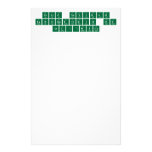 Feliz navidad 
 Laboratorio de
  química   Stationery