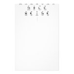 Periodic
 Table
 Writer
   Stationery
