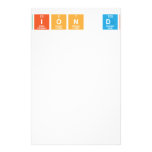 PROGRAMACION DIDACTICA  Stationery