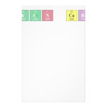 Daryan Cabrera  Stationery