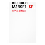 Borough  Market   Stationery