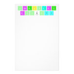 Chemistry 
 Rocks!!  Stationery