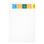practica docente III  Stationery