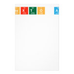 sexto A  Stationery