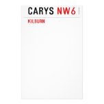 CARYS  Stationery