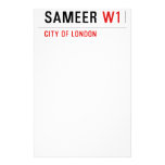 SAMEER  Stationery