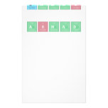 
 Emaan 
 
 Ahmad
   Stationery