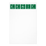 Pedacito  Stationery