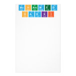 Mohammed
 sadki  Stationery