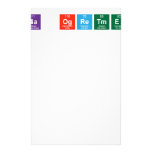 Sena ogretmen  Stationery