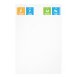 Be happY AlWays:)  Stationery