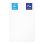 Ni BE  Stationery