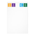Derick Mercado  Stationery