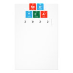 Happy
 New
 Year
 2022  Stationery