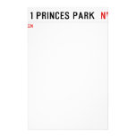 No 1 Princes Park   Stationery