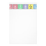 Term one physical sciences  Stationery