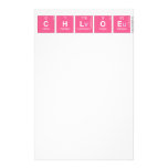 Chloe  Stationery