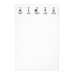 Kimyu  Stationery