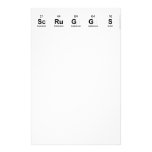 Scruggs  Stationery