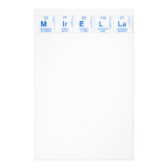 Mirella  Stationery