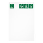 Noel Ramirez  Stationery