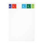 Amber Mell  Stationery