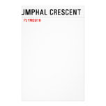 Triumphal Crescent  Stationery