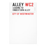 Diagon  Alley  Stationery
