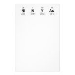 Ninyas  Stationery