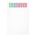 mason  Stationery