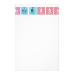 Henderson  Stationery