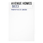 Avenue Homes   Stationery