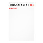 barıs köksalanlar  Stationery