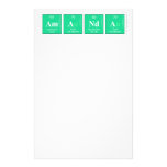 Amanda  Stationery