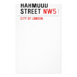 Harmood  Street  Stationery