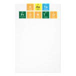 Hasta    
 pronto   Stationery