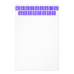 MADISON'S
 LABORATORY  Stationery