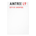 Aintree  Stationery