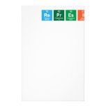 no   represion  Stationery